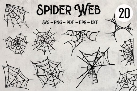 Download Spider Web SVG Bundle - Spider web svg Collection