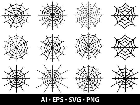 Download Spider Web SVG Bundle - Spider web svg Collection