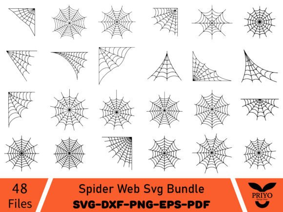 Download Spider Web Svg Bundle - Spider web svg Collection