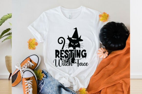Download Resting Witch Face SVG Cut File - Premium Resources