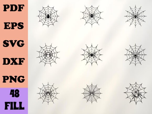 Download Spider Svg Bundle, Spider Web SVG - Spider web svg Collection