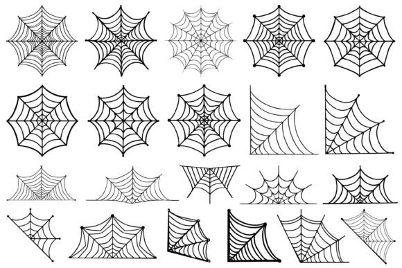 Download Spider Web Svg Bundle Vector - Spider web svg Collection
