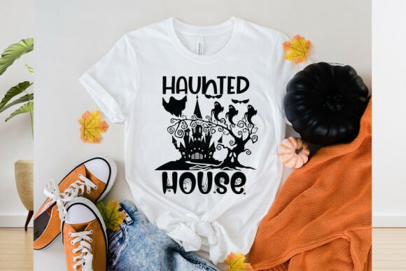 Download Haunted House SVG Cut File - Premium Resources