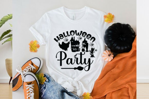 Download Halloween Party SVG Cut File - Premium Bundle
